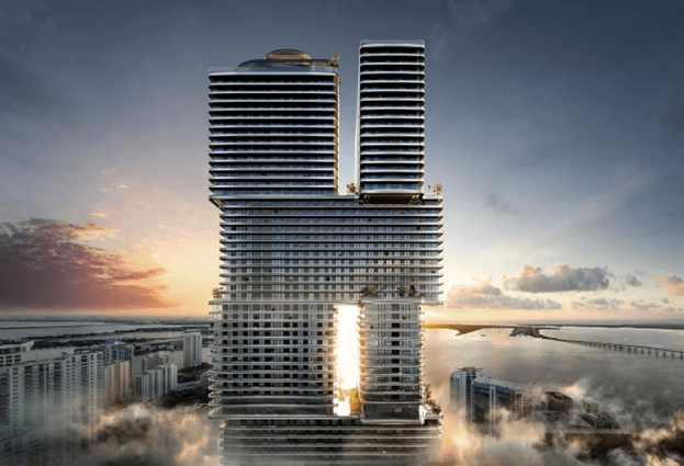 Driving Luxury Living: Introducing the Mercedes-Benz Branded Tower in Miami